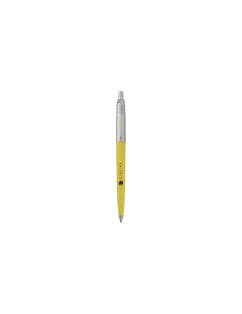 Parker Jotter Stylo à bille recyclé- noire marquage laser ultra précis