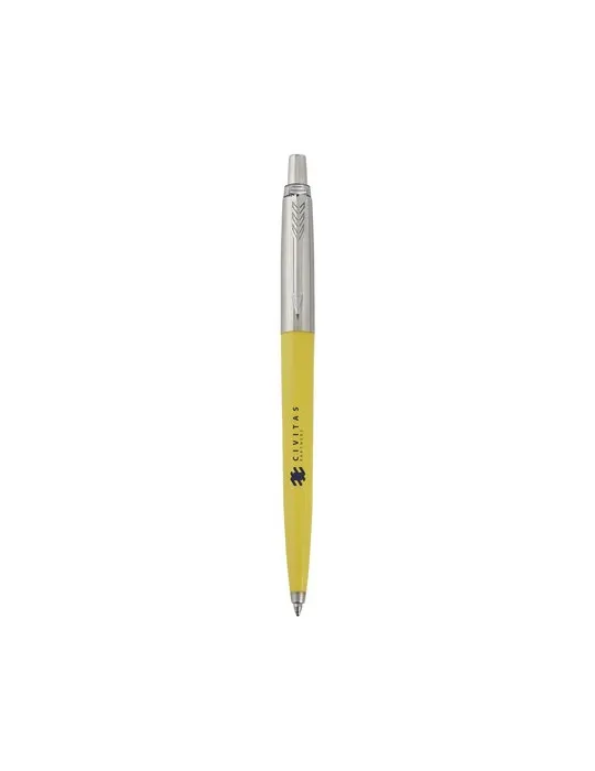 Parker Jotter Stylo à bille recyclé- noire marquage laser ultra précis