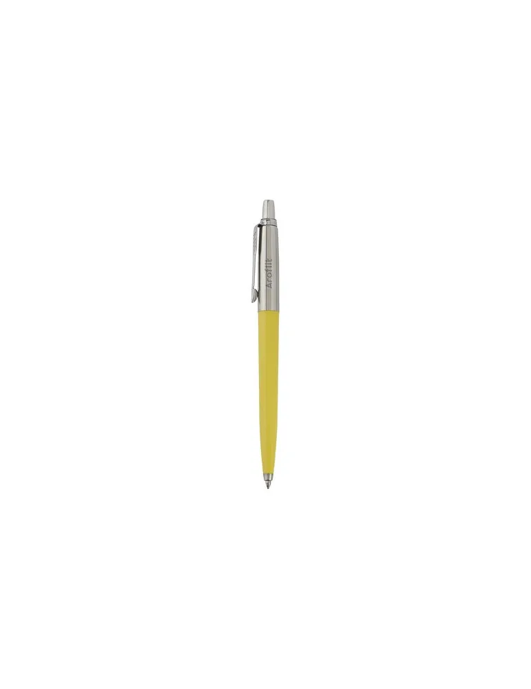 Parker Jotter Stylo à bille recyclé- noire goodies personnalisé en stock
