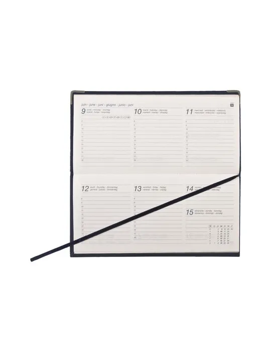 Euro Business agenda de poche 6 langues