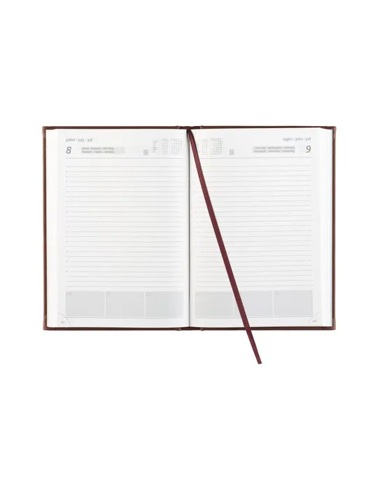 Eurotop Sabana agenda 6-langues goodies publicitaire événementiel