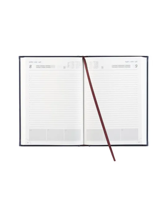 Eurotop Sabana agenda 6-langues impression haute définition