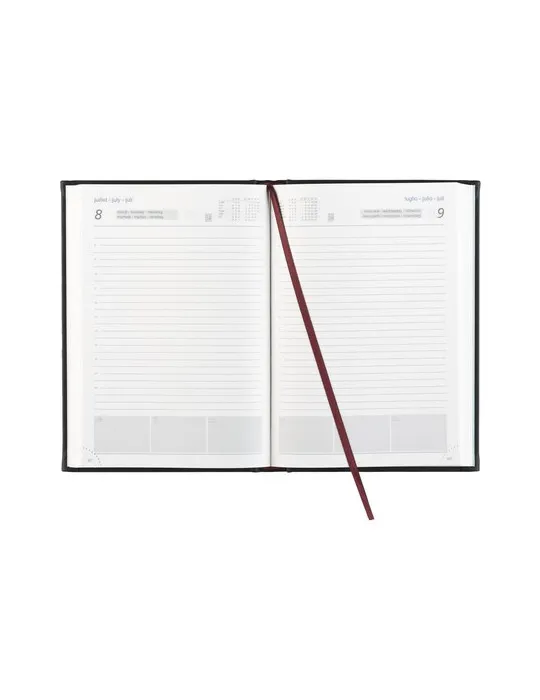 Eurotop Sabana agenda 6-langues marquage laser ultra précis