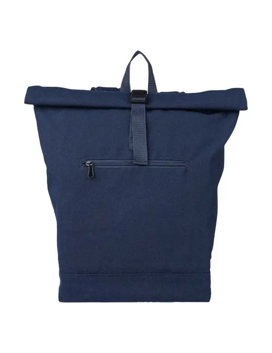 Sac à dos porte-ordinateur en polycoton 330 g/m2 Thaddeux