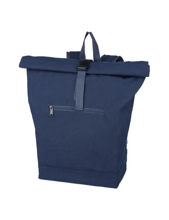 Sac à dos porte-ordinateur en polycoton 330 g/m2 Thaddeux goodies publicitaire événementiel