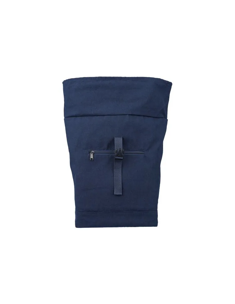 Sac à dos porte-ordinateur en polycoton 330 g/m2 Thaddeux goodies entreprise design