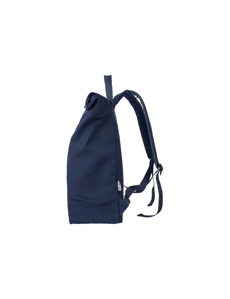 Sac à dos porte-ordinateur en polycoton 330 g/m2 Thaddeux cadeau client original
