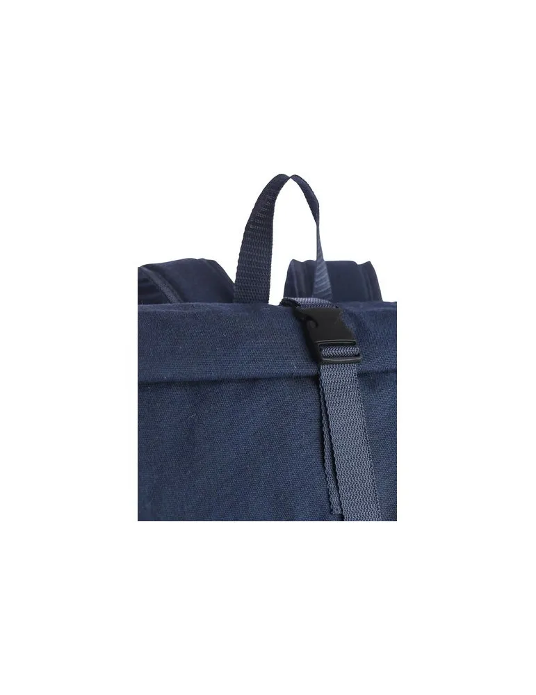 Sac à dos porte-ordinateur en polycoton 330 g/m2 Thaddeux marquage couleur éclatante