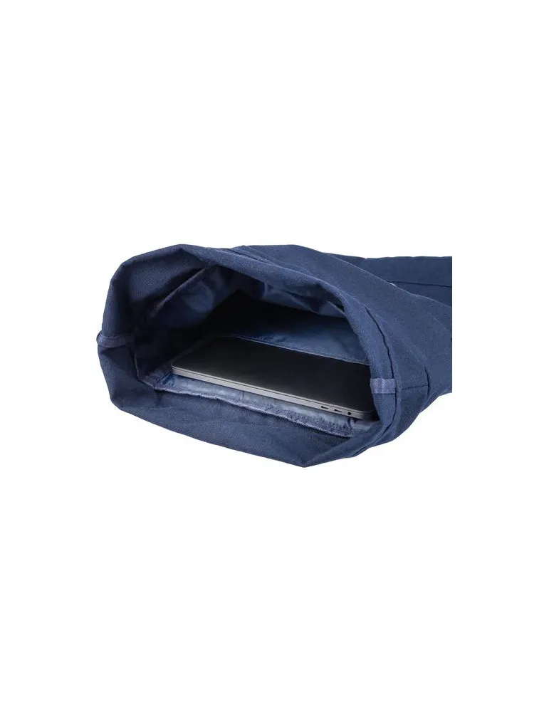 Sac à dos porte-ordinateur en polycoton 330 g/m2 Thaddeux goodies publicitaire durable