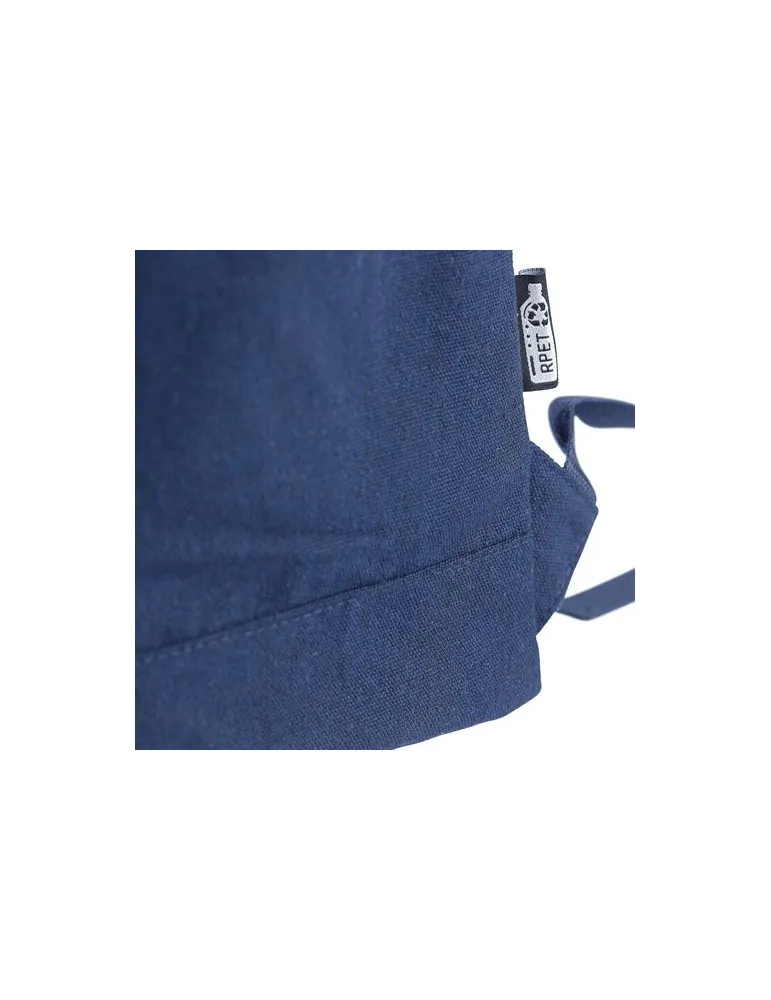 Sac à dos porte-ordinateur en polycoton 330 g/m2 Thaddeux impression haute définition