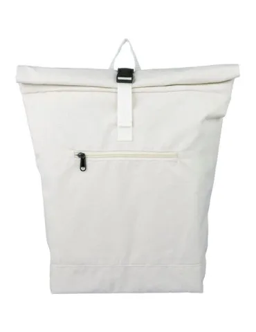 Sac à dos porte-ordinateur en polycoton 330 g/m2 Thaddeux 2