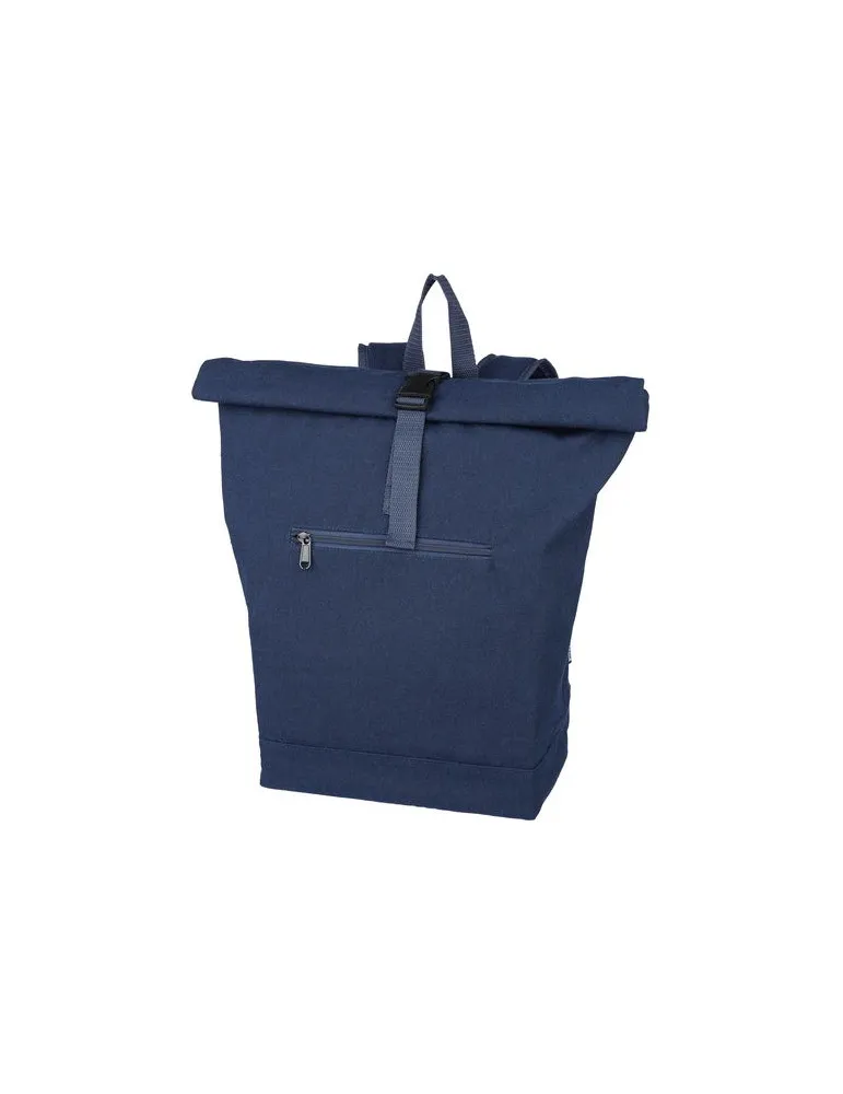 Sac à dos porte-ordinateur en polycoton 330 g/m2 Thaddeux cadeau entreprise pas cher