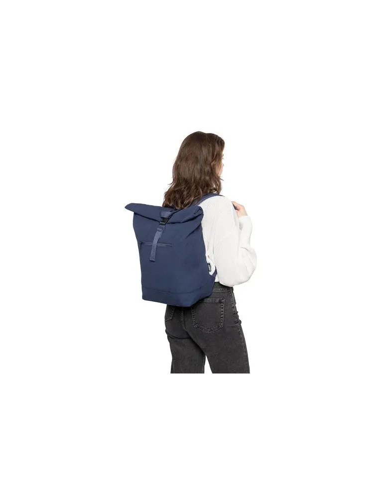 Sac à dos porte-ordinateur en polycoton 330 g/m2 Thaddeux livraison express 24h 48h