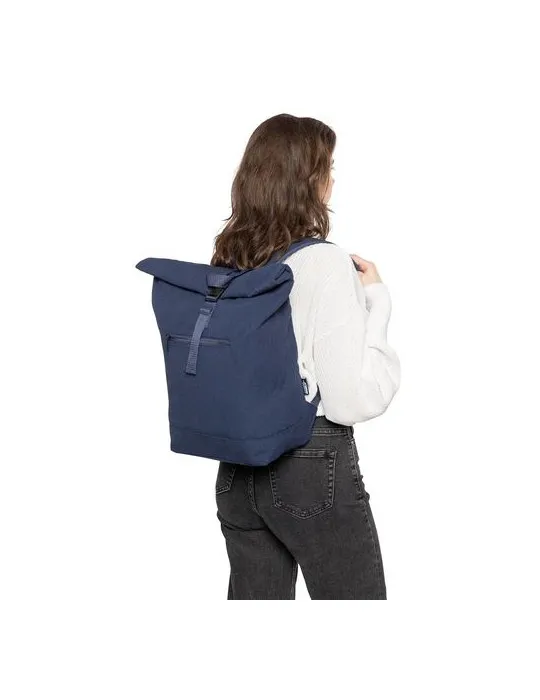 Sac à dos porte-ordinateur en polycoton 330 g/m2 Thaddeux livraison express 24h 48h