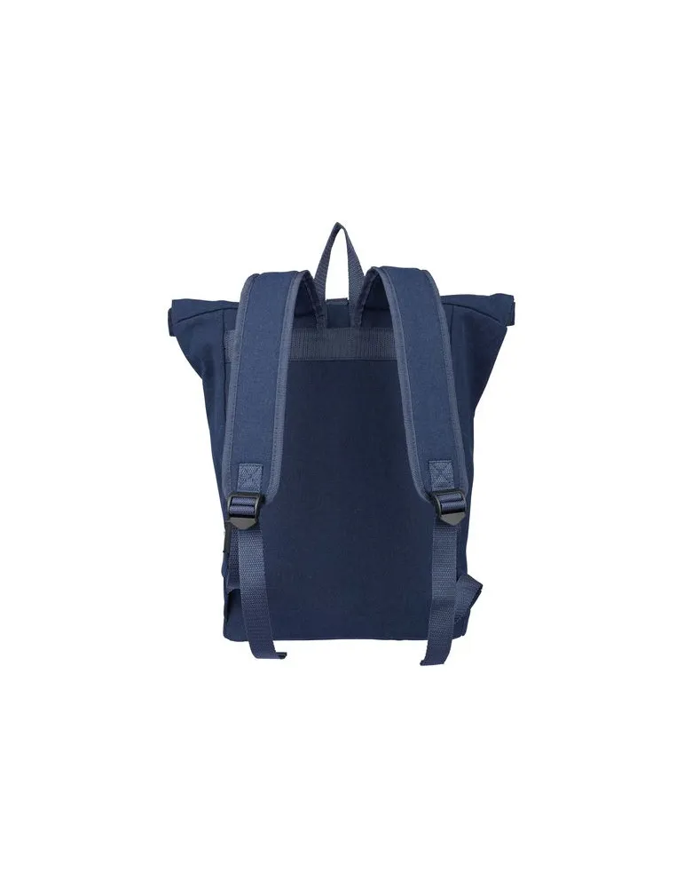 Sac à dos porte-ordinateur en polycoton 330 g/m2 Thaddeux cadeau collaborateur premium