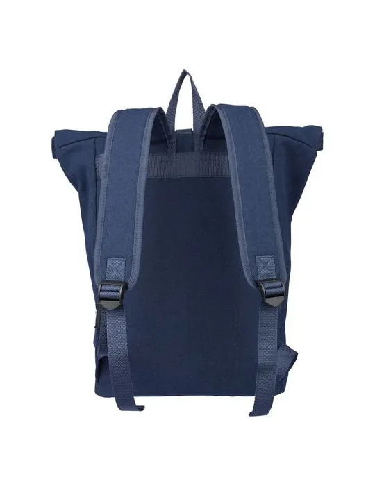 Sac à dos porte-ordinateur en polycoton 330 g/m2 Thaddeux cadeau collaborateur premium