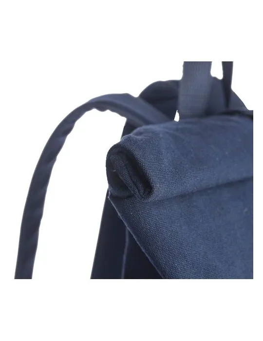 Sac à dos porte-ordinateur en polycoton 330 g/m2 Thaddeux cadeau affaires élégant