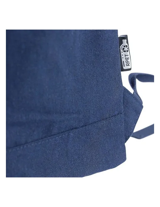 Sac à dos porte-ordinateur en polycoton 330 g/m2 Thaddeux marquage laser ultra précis