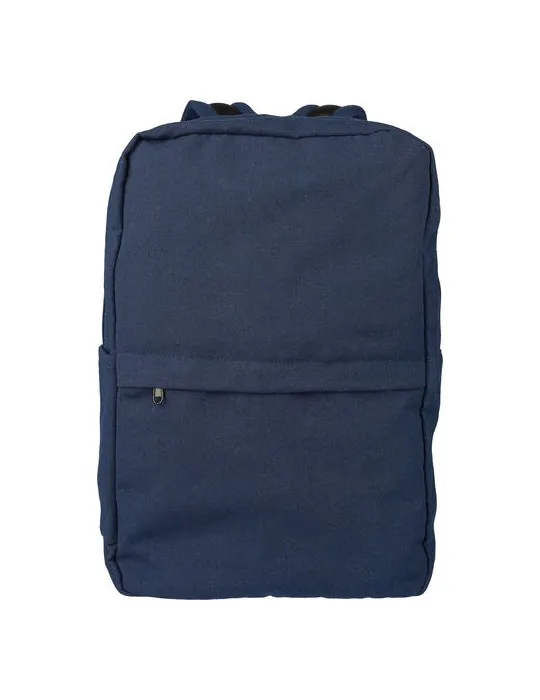 Sac à dos porte-ordinateur en polycoton 330 g/m2 Seraphina