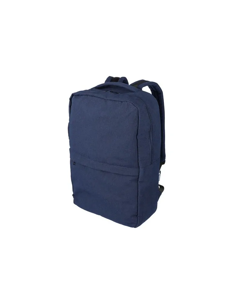 Sac à dos porte-ordinateur en polycoton 330 g/m2 Seraphina goodies publicitaire événementiel