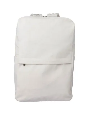 Sac à dos porte-ordinateur en polycoton 330 g/m2 Seraphina 2