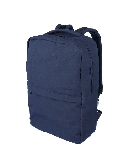 Sac à dos porte-ordinateur en polycoton 330 g/m2 Seraphina cadeau entreprise pas cher