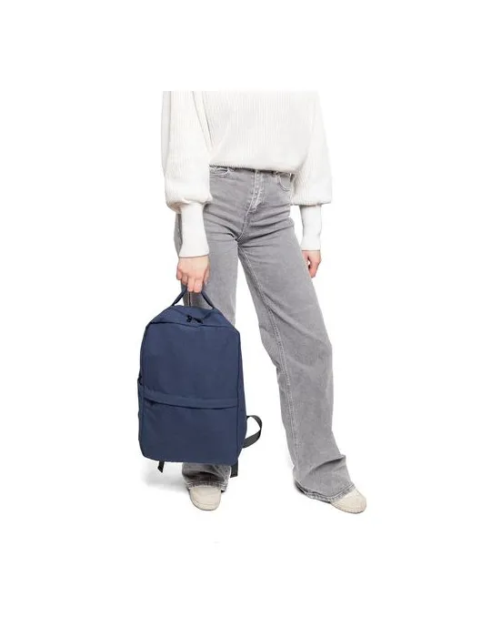 Sac à dos porte-ordinateur en polycoton 330 g/m2 Seraphina livraison express 24h 48h