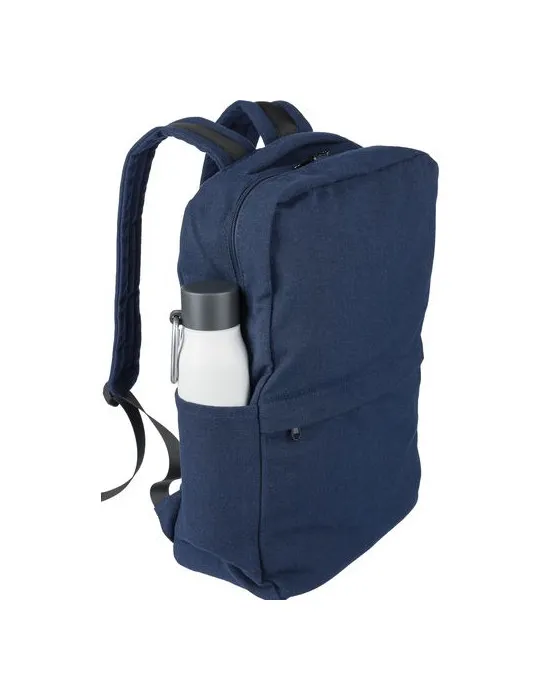 Sac à dos porte-ordinateur en polycoton 330 g/m2 Seraphina cadeau affaires élégant