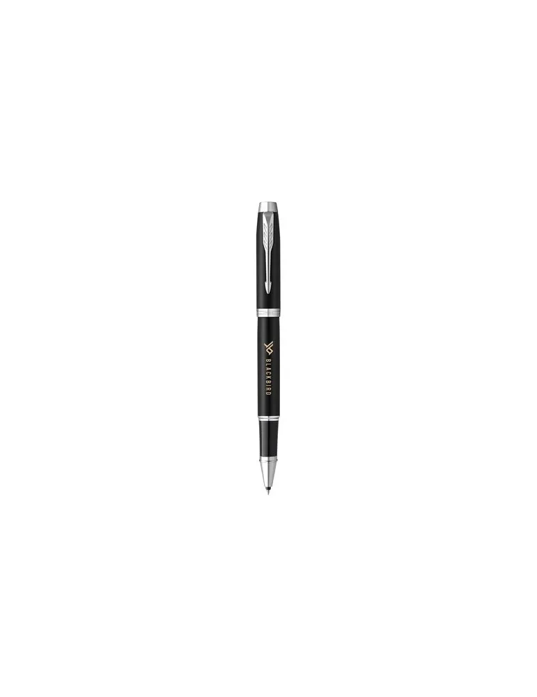 Parker IM Roller Pen - noir personnalisable avec votre logo