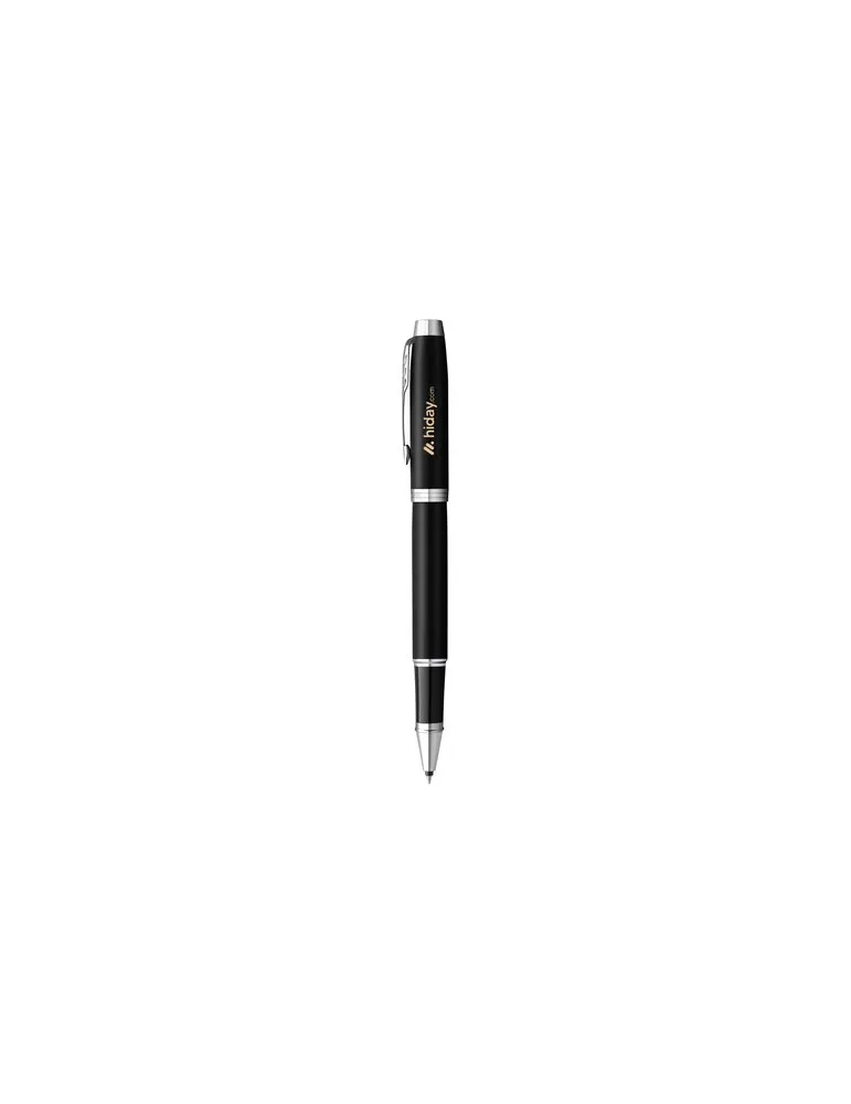 Parker IM Roller Pen - noir marquage laser ultra précis