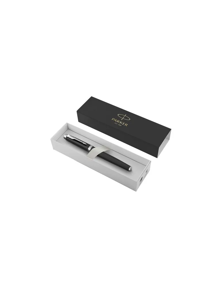 Parker IM Roller Pen - noir objet promotionnel éco-responsable