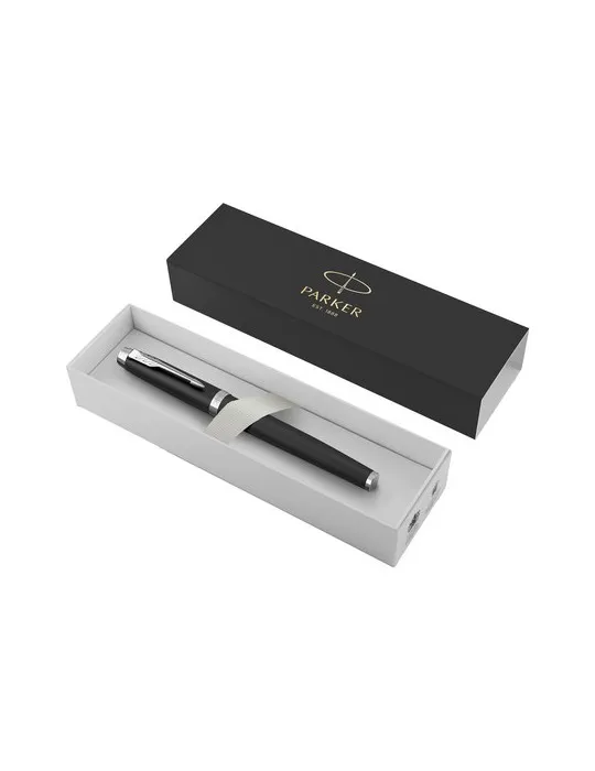 Parker IM Roller Pen - noir objet promotionnel éco-responsable