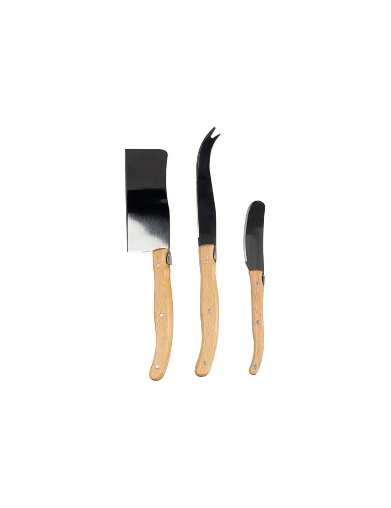 Set de 3 couteaux de service Evelisse