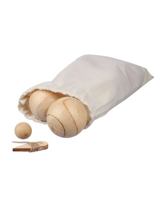 Ensemble de jeu de boules en bois Quillian