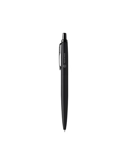 Parker Jotter XL Black Monochrome Stylo à bille - bleu personnalisable avec votre logo