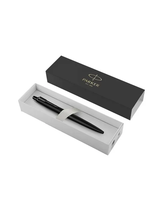 Parker Jotter XL Black Monochrome Stylo à bille - bleu goodies publicitaire événementiel