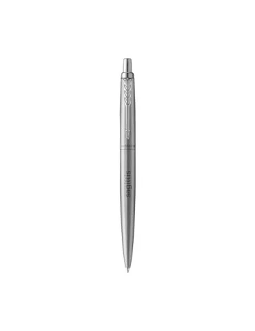 Parker Jotter XL Grey Monochrome Stylo à bille - bleu
