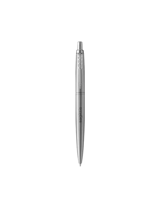 Parker Jotter XL Grey Monochrome Stylo à bille - bleu