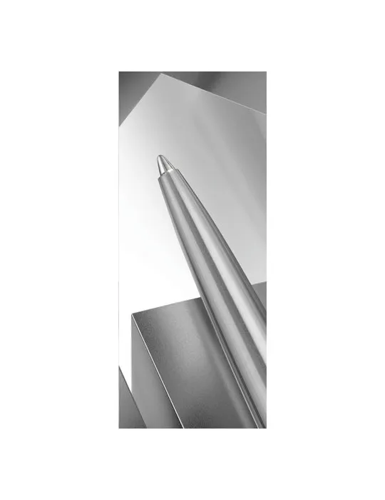 Parker Jotter XL Grey Monochrome Stylo à bille - bleu impression haute définition