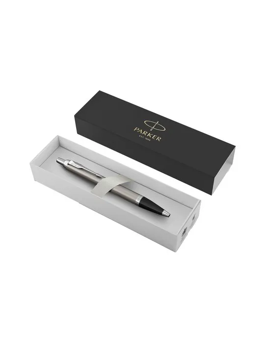 Parker IM Stylo à bille - bleu impression haute définition