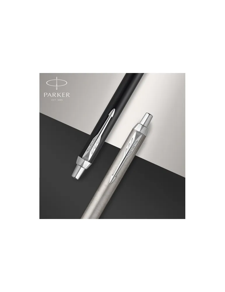 Parker IM Stylo à bille - bleu objet promotionnel éco-responsable