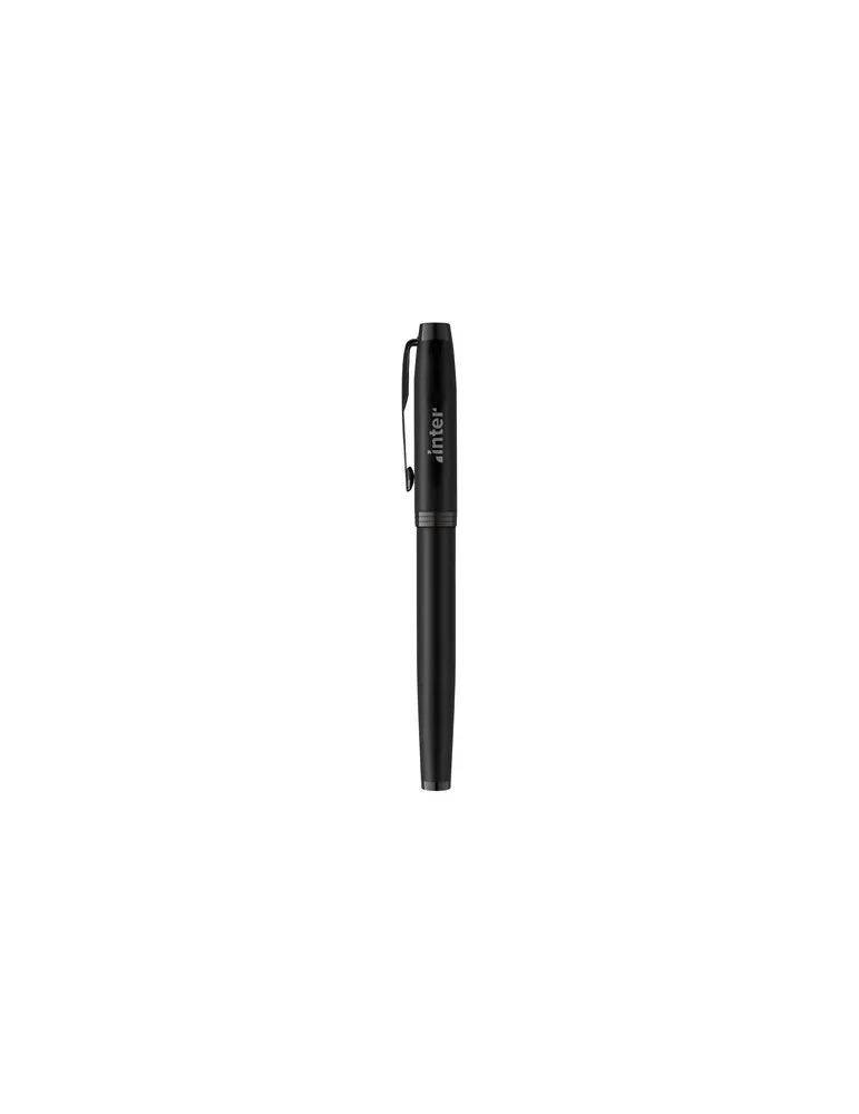 Parker IM Achromatic Roller Pen - noir cadeau entreprise pas cher