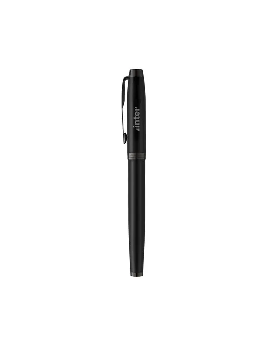 Parker IM Achromatic Roller Pen - noir cadeau entreprise pas cher