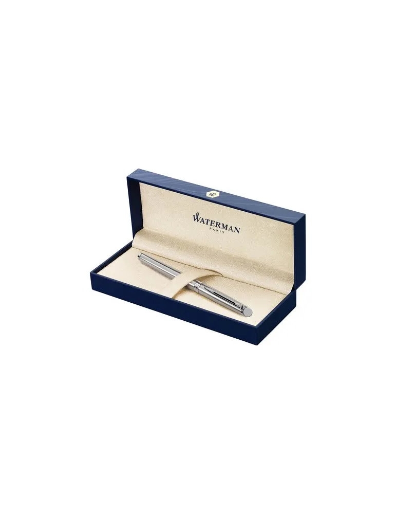 Waterman Hémisphère Stylo roller Argent - encre bleue goodies publicitaire événementiel