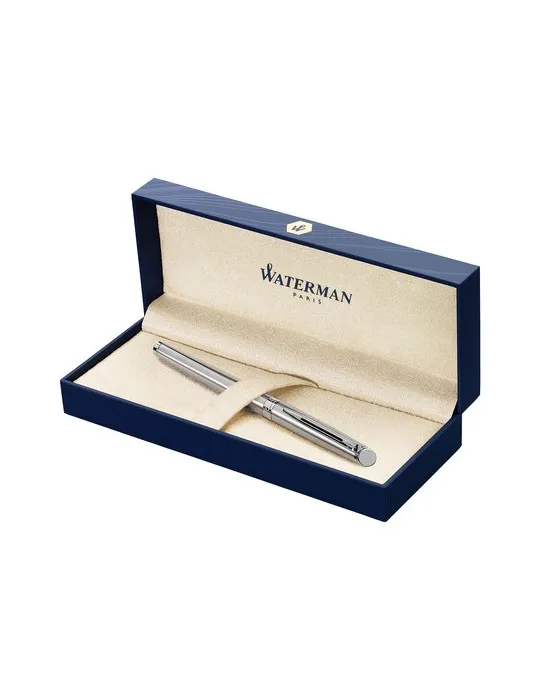 Waterman Hémisphère Stylo roller Argent - encre bleue goodies publicitaire événementiel