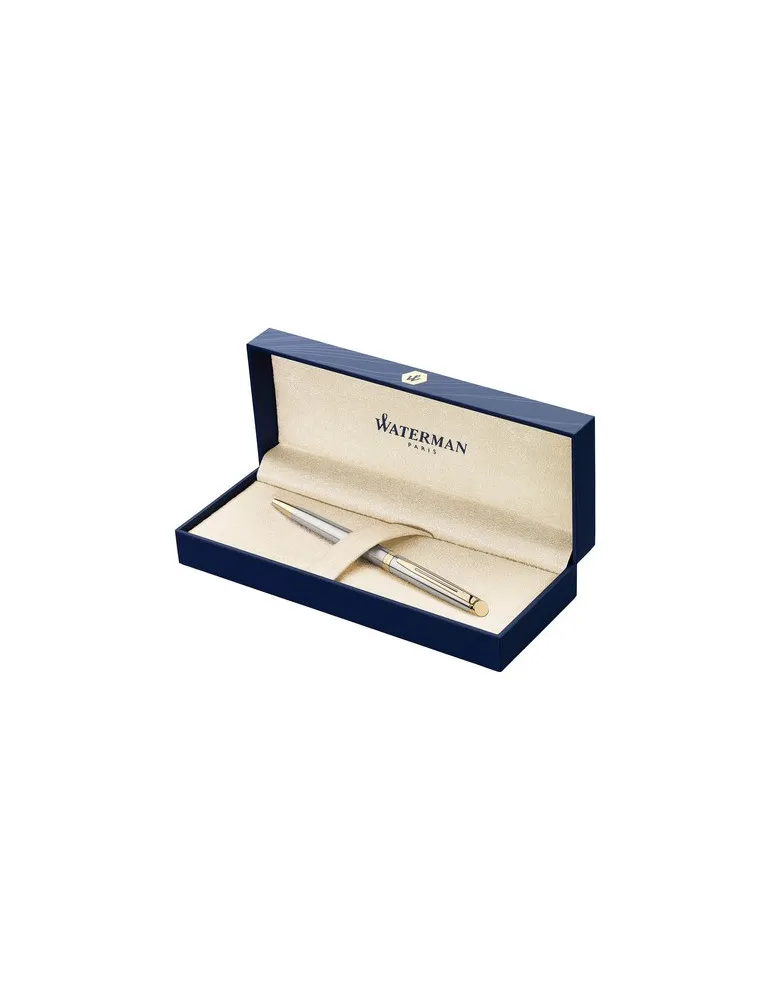 Waterman Hémisphère Stylo à bille Argent - encre bleue cadeau entreprise pas cher