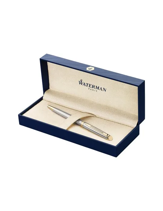 Waterman Hémisphère Stylo à bille Argent - encre bleue cadeau entreprise pas cher