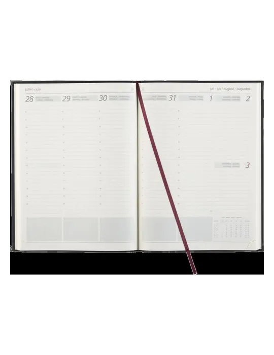 Euromax Balacron agenda 4-langues impression haute définition