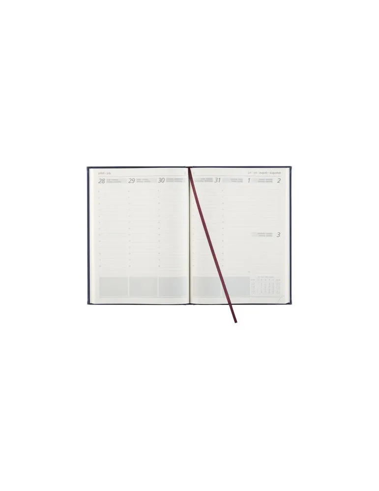 Euromax Balacron agenda 4-langues marquage laser ultra précis