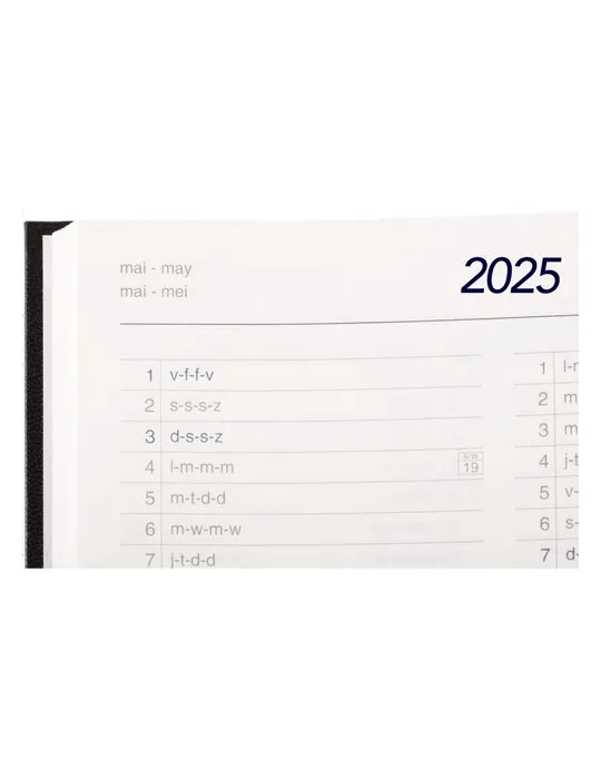 Eurodirect Balacron agenda 4-langues